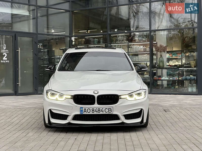 Седан BMW 3 Series 2017 в Ужгороде фото 3 Седан BMW 3 Series 2017 в Ужгороде