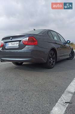 Седан BMW 3 Series 2008 в Полтаві