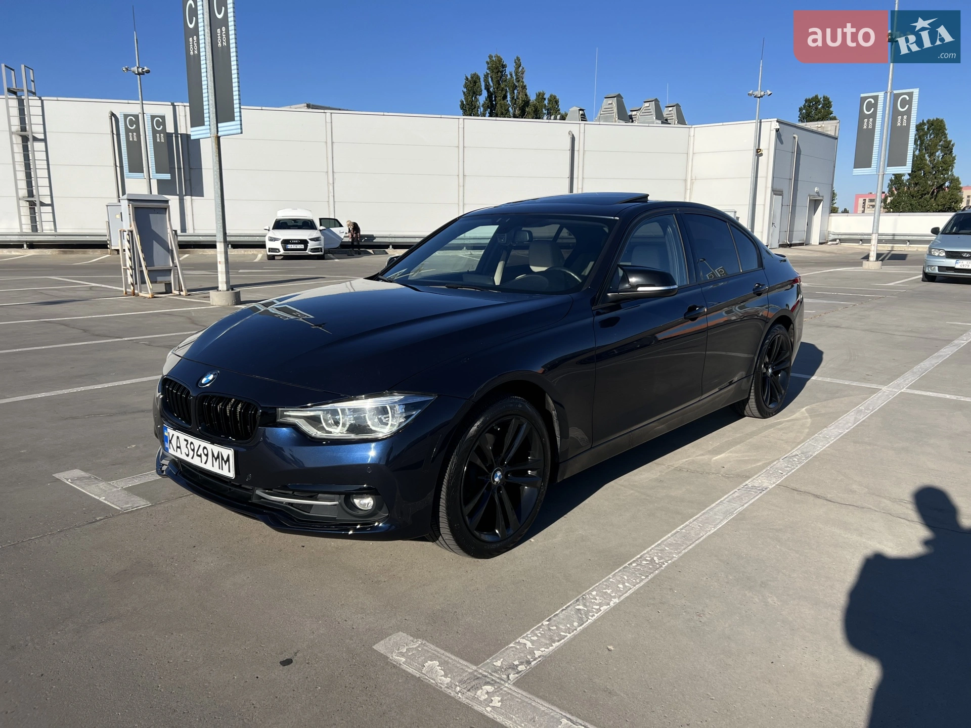 2016 BMW 3er - мініатюра 10