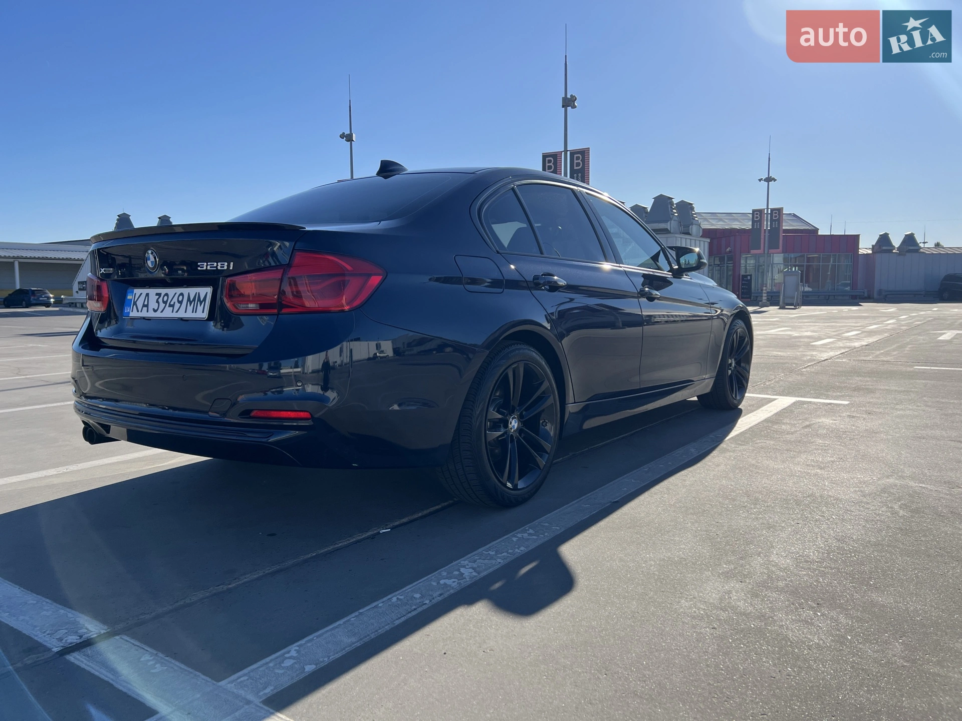 2016 BMW 3er - мініатюра 12