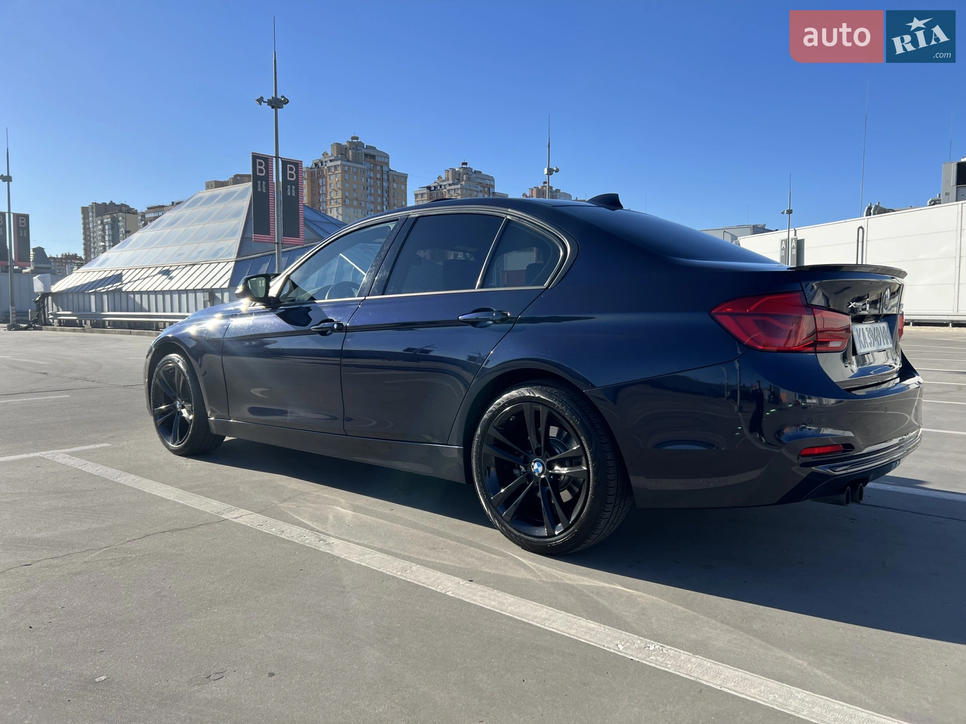 2016 BMW 3er - мініатюра 4