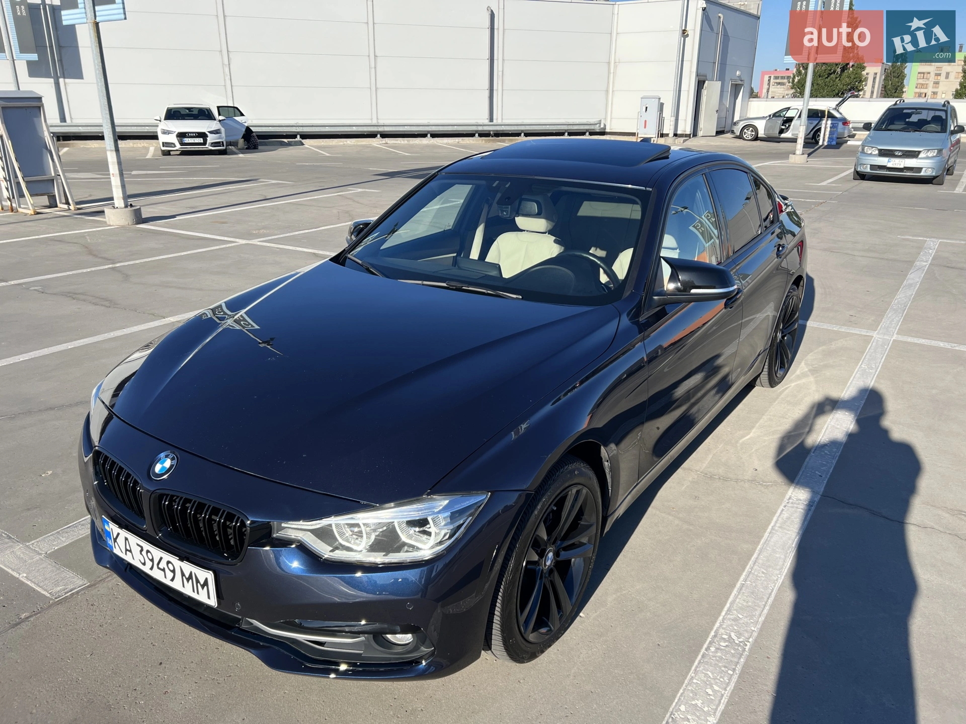 2016 BMW 3er - мініатюра 31