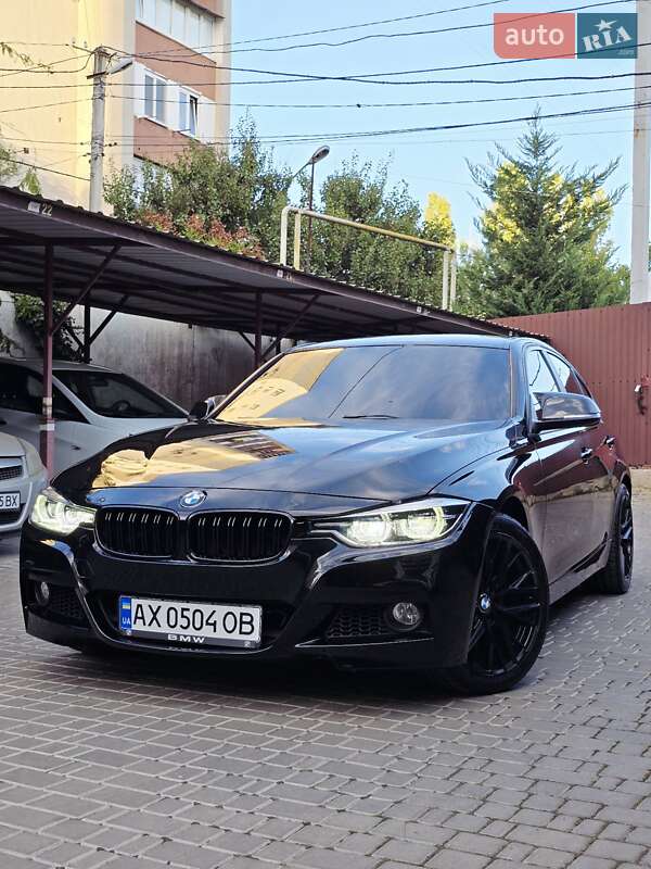 BMW 3 Series 2015