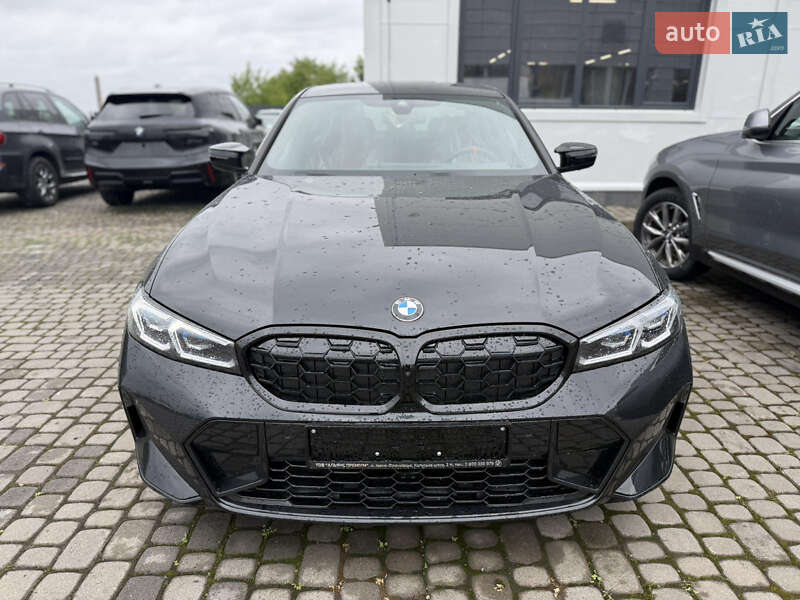 Седан BMW 3 Series 2025 в Черновцах