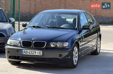 Седан BMW 3 Series 2002 в Бердичеві