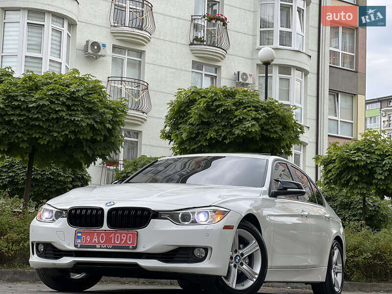 Седан BMW 3 Series 2014 в Івано-Франківську