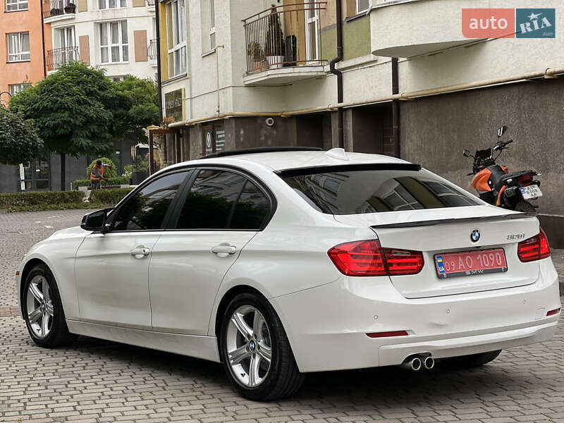 Седан BMW 3 Series 2014 в Івано-Франківську