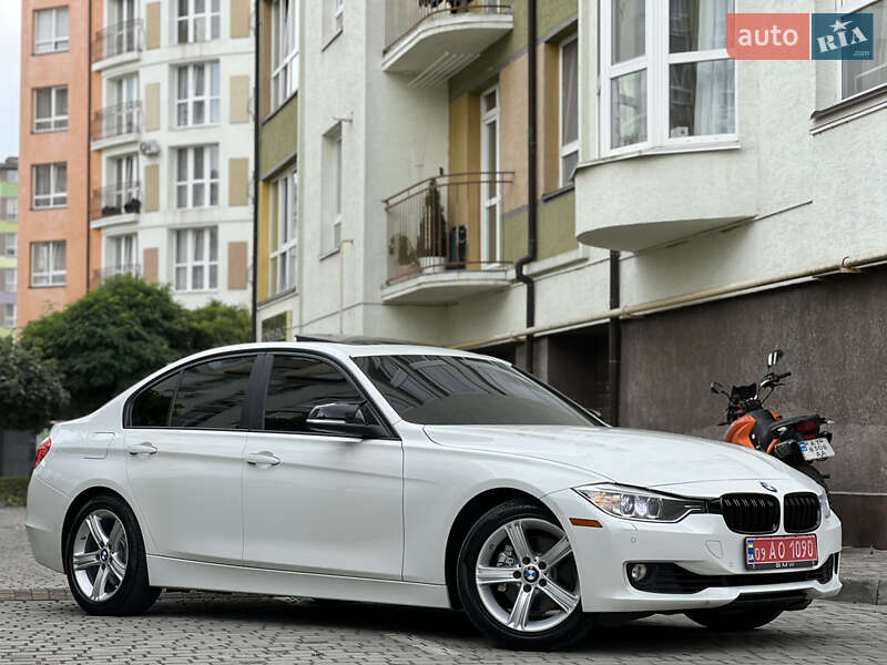 Седан BMW 3 Series 2014 в Івано-Франківську