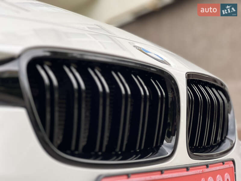 Седан BMW 3 Series 2014 в Івано-Франківську