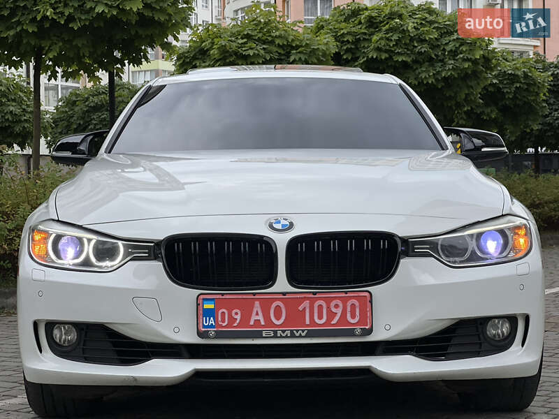 Седан BMW 3 Series 2014 в Івано-Франківську