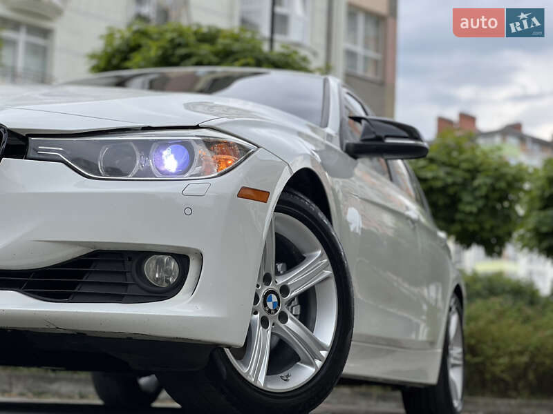 Седан BMW 3 Series 2014 в Івано-Франківську