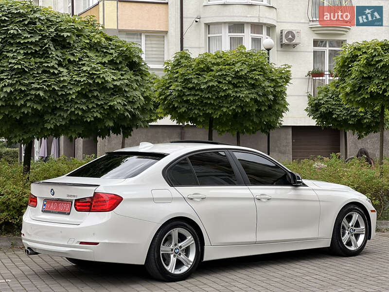 Седан BMW 3 Series 2014 в Івано-Франківську