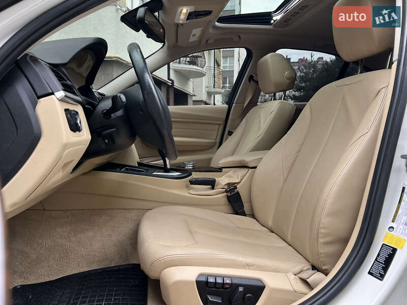 Седан BMW 3 Series 2014 в Івано-Франківську
