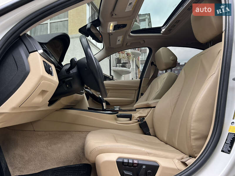 Седан BMW 3 Series 2014 в Івано-Франківську