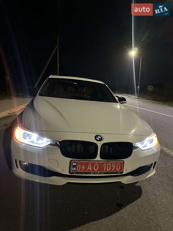 Седан BMW 3 Series 2014 в Івано-Франківську