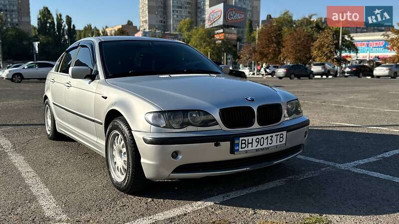 Седан BMW 3 Series 2002 в Одесі