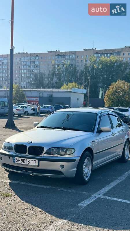Седан BMW 3 Series 2002 в Одесі