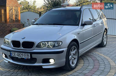 Універсал BMW 3 Series 2003 в Чернівцях