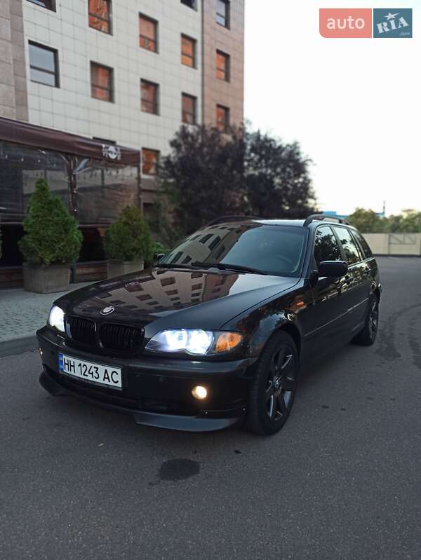 Универсал BMW 3 Series 2001 в Одессе