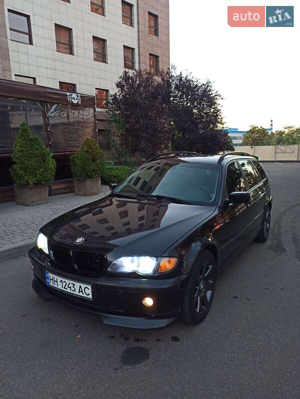 Универсал BMW 3 Series 2001 в Одессе