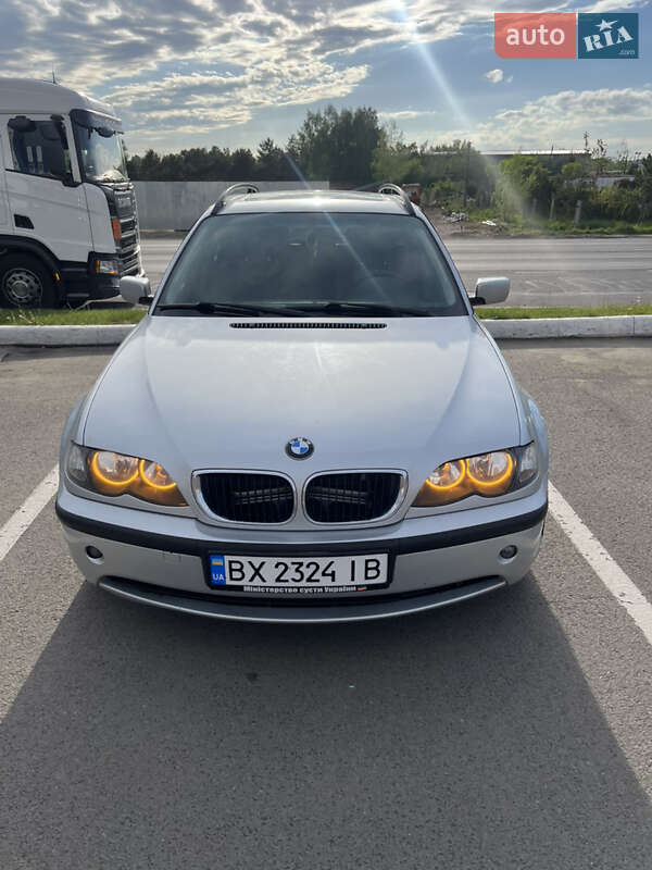 Універсал BMW 3 Series 2004 в Ірпені