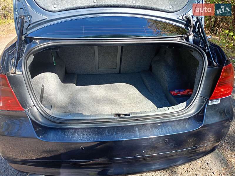 Седан BMW 3 Series 2007 в Любашівці фото 15 Седан BMW 3 Series 2007 в Любашівці