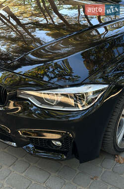 Седан BMW 3 Series 2015 в 