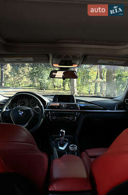 Седан BMW 3 Series 2015 в 