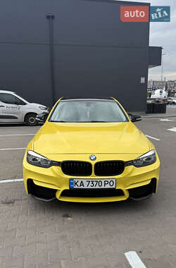 Седан BMW 3 Series 2015 в Киеве