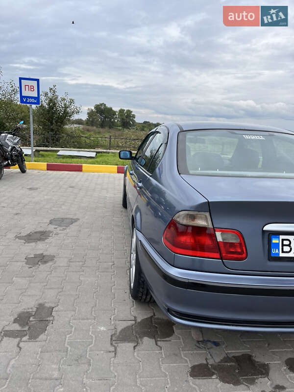 Седан BMW 3 Series 2001 в Белогорье фото 8 Седан BMW 3 Series 2001 в Белогорье