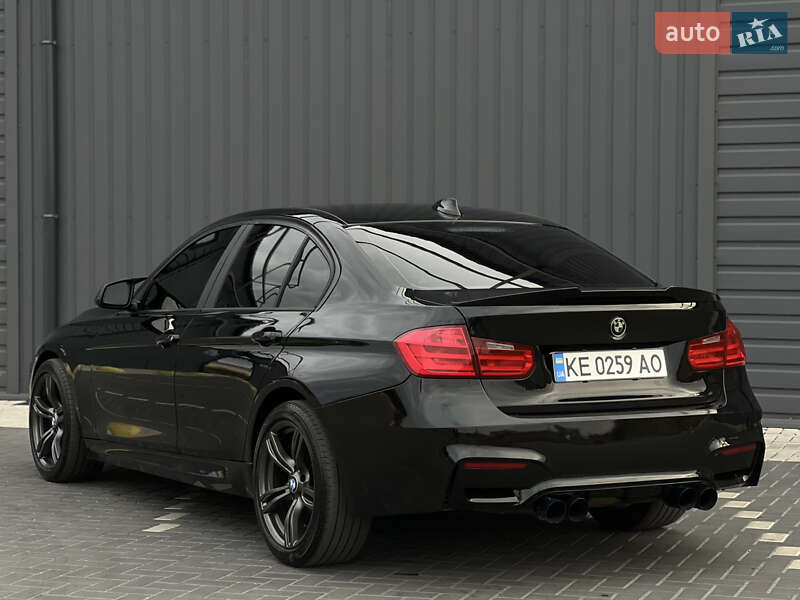 Седан BMW 3 Series 2013 в Кропивницком