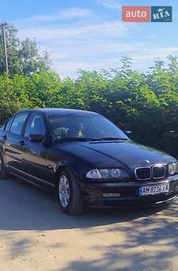 Седан BMW 3 Series 1999 в Житомире