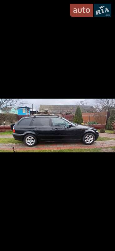 Універсал BMW 3 Series 2004 в Львові