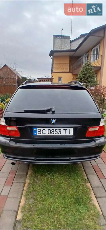 Універсал BMW 3 Series 2004 в Львові