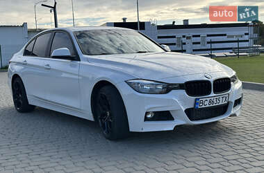Седан BMW 3 Series 2014 в Львове