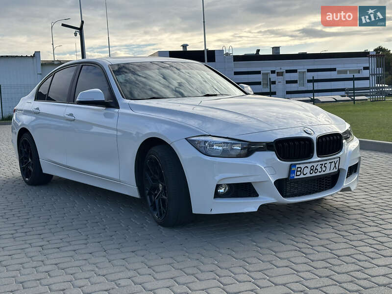 Седан BMW 3 Series 2014 в Львове фото 4 Седан BMW 3 Series 2014 в Львове