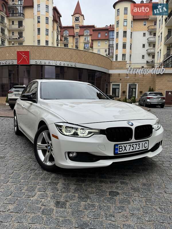 BMW 3 Series 2015
