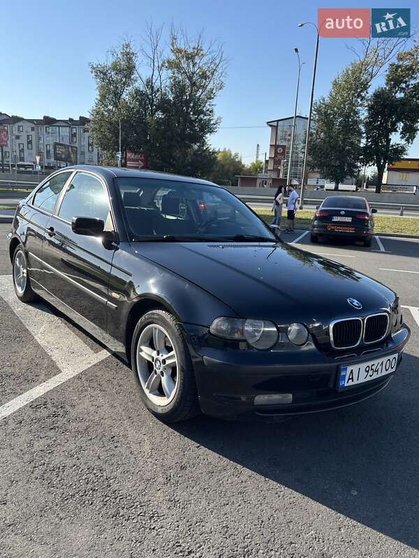 Купе BMW 3 Series 2001 в Киеве фото 4 Купе BMW 3 Series 2001 в Киеве