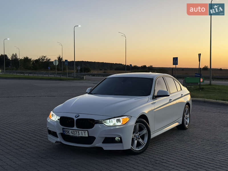BMW 3 Series 2014