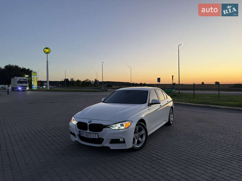 Седан BMW 3 Series 2014 в Радивилове фото 5 Седан BMW 3 Series 2014 в Радивилове