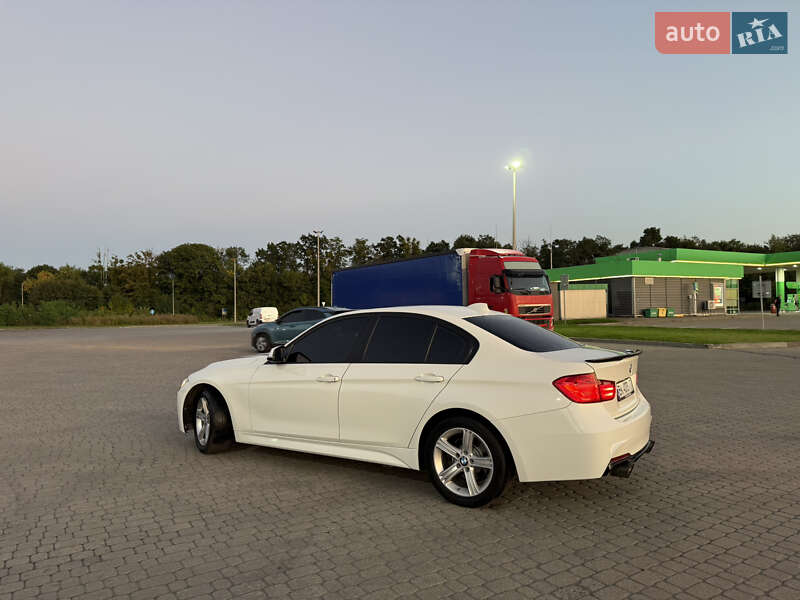 Седан BMW 3 Series 2014 в Радивилове фото 9 Седан BMW 3 Series 2014 в Радивилове