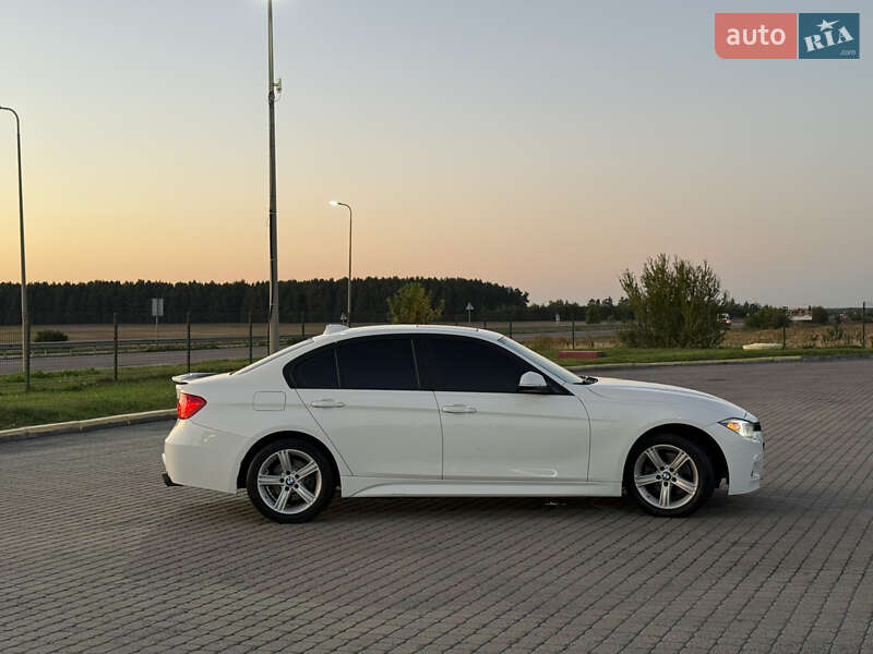 Седан BMW 3 Series 2014 в Радивилове фото 17 Седан BMW 3 Series 2014 в Радивилове