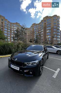 Седан BMW 3 Series 2017 в Киеве