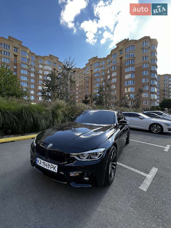 BMW 3 Series 2017
