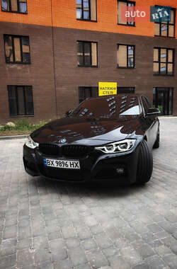 Седан BMW 3 Series 2017 в Нетешине