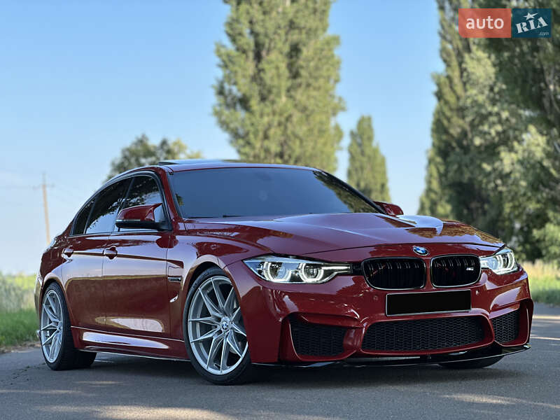 Седан BMW 3 Series 2016 в Полтаве