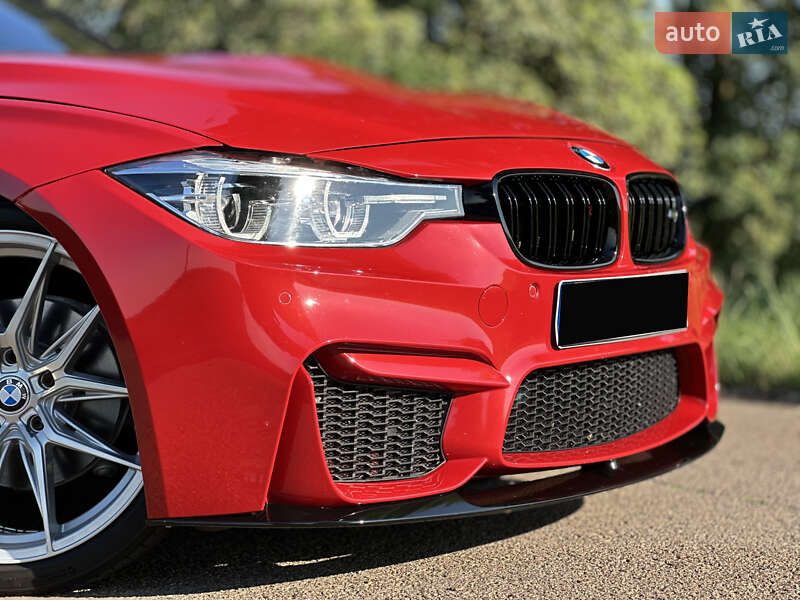 Седан BMW 3 Series 2016 в Полтаве