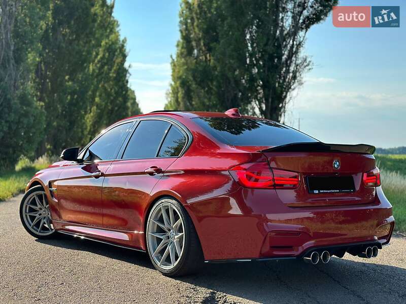 Седан BMW 3 Series 2016 в Полтаве