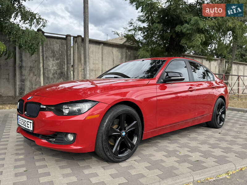 BMW 3 Series 2014