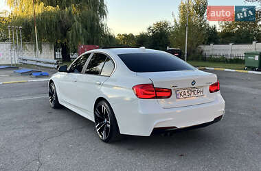 Седан BMW 3 Series 2017 в 